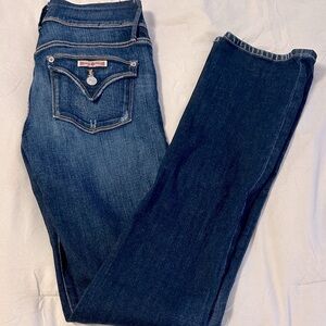 Hudson Jeans Dark Blue Skinny Jeans
